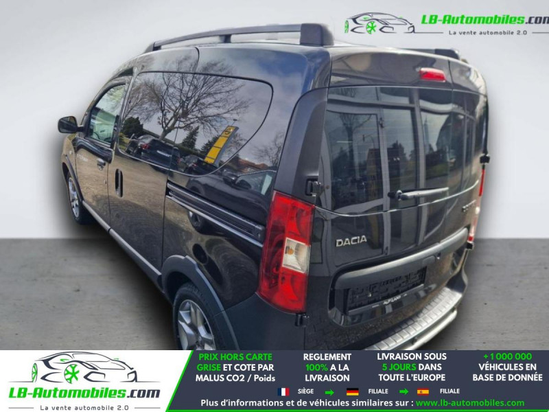 Dacia Dokker 1,6 SCe 100  occasion � Beaupuy - photo n�11