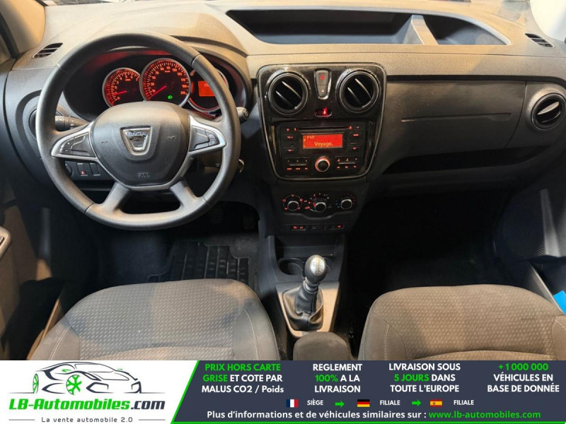Dacia Dokker 1,6 SCe 100  occasion � Beaupuy - photo n�2