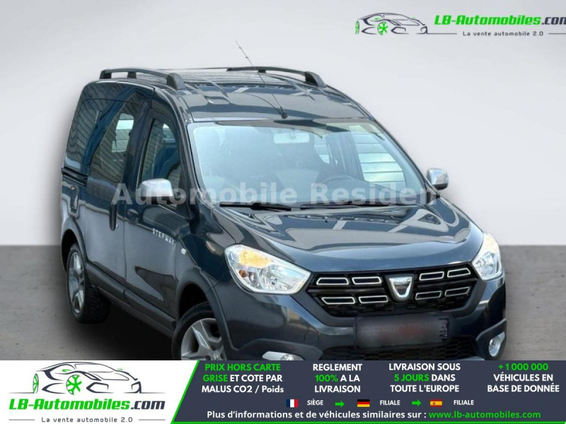 Dacia Dokker 1,6 SCe 100  occasion � Beaupuy - photo n�2