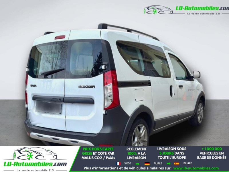 Dacia Dokker 1,6 SCe 100  occasion � Beaupuy - photo n�3