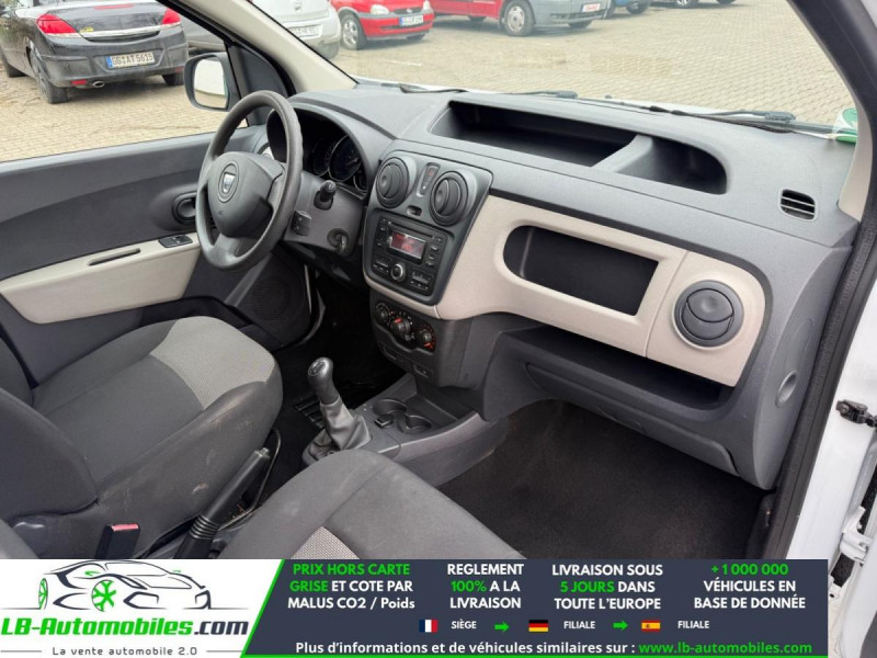 Dacia Dokker 1,6 SCe 100  occasion � Beaupuy - photo n�13