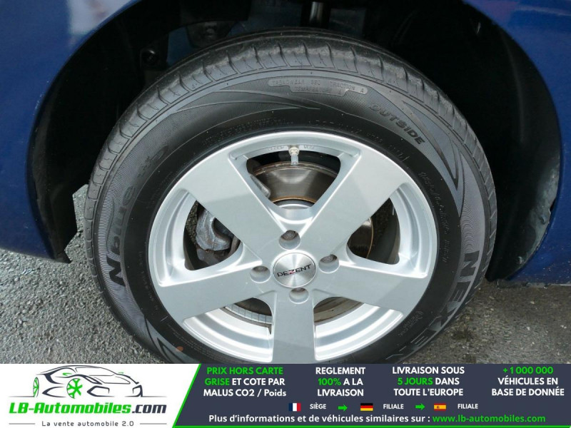 Dacia Dokker 1,6 SCe 100  occasion � Beaupuy - photo n�6