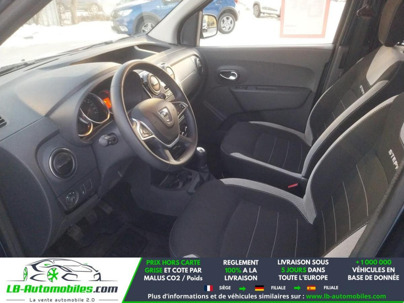 Dacia Dokker 1,6 SCe 100  occasion � Beaupuy - photo n�6