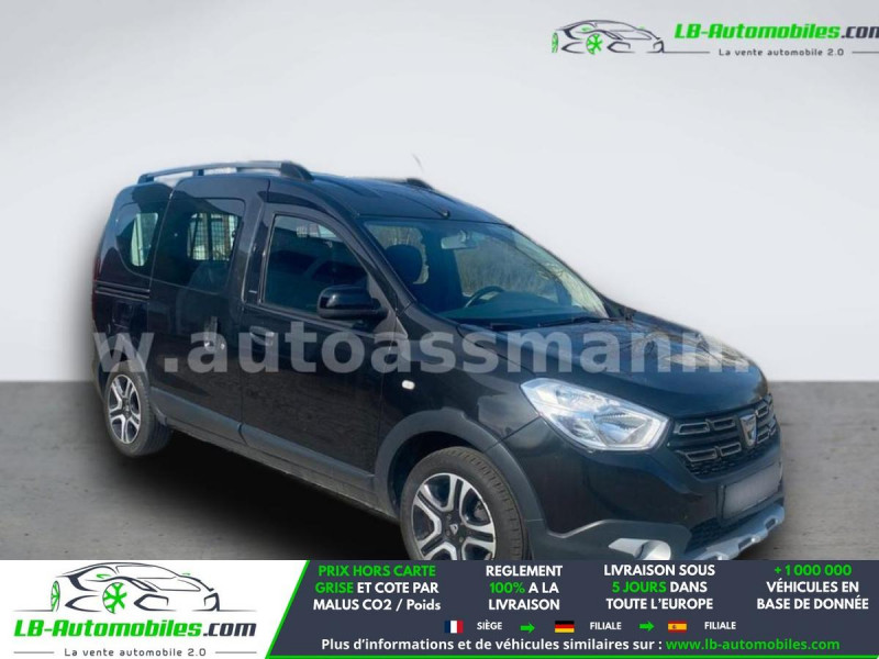 Dacia Dokker 1,6 SCe 100  occasion � Beaupuy - photo n�8