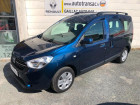 Dacia Dokker occasion Bleu année 2018 boite Manuelle Annonce Dacia Dokker occasion GPL 1.6 SCe 100ch GPL Silver Line -18 à Gaillac