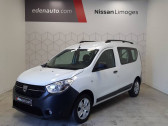 Dacia Dokker occasion année 2020 boite Manuelle Annonce Dacia Dokker occasion Diesel Blue dCi 75 Essentiel à Limoges