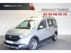 Dacia Dokker occasion Gris année 2020 boite Manuelle Annonce Dacia Dokker occasion Diesel Blue dCi 95 - 2020 Stepway à TARBES