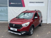 Dacia Dokker occasion année 2020 boite Manuelle Annonce Dacia Dokker occasion Diesel Blue dCi 95 - 2020 Stepway à Sainte-Bazeille