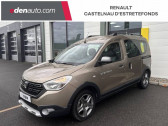 Annonce Dacia Dokker occasion Diesel Blue dCi 95 - 2020 Stepway � Castelnau-d'Estr�tefonds