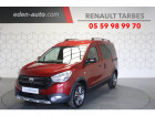 Dacia Dokker occasion Rouge année 2019 boite Manuelle Annonce Dacia Dokker occasion Diesel Blue dCi 95 SL Techroad à TARBES