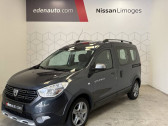 Dacia Dokker occasion année 2020 boite Manuelle Annonce Dacia Dokker occasion Diesel Blue dCi 95 Stepway à Limoges