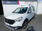 Dacia Dokker occasion année 2019 boite Manuelle Annonce Dacia Dokker occasion Diesel Blue dCi 95 Stepway à Langon