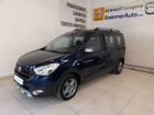 Dacia Dokker occasion année 2019 boite Manuelle Annonce Dacia Dokker occasion Diesel Blue dCi 95 Stepway à PLOUMAGOAR