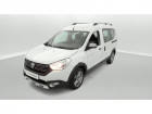 Dacia Dokker occasion Blanc année 2018 boite Manuelle Annonce Dacia Dokker occasion Diesel Blue dCi 95 Stepway à SAINT-BRIEUC