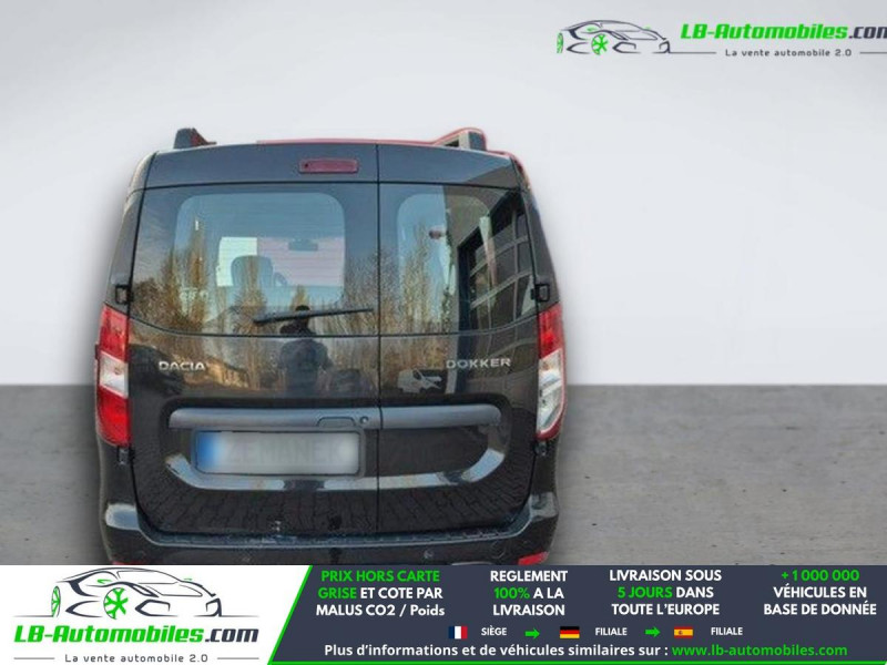 Dacia Dokker Blue dCi 95  occasion � Beaupuy - photo n�6