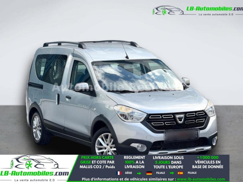 Dacia Dokker Blue dCi 95  occasion � Beaupuy - photo n�10