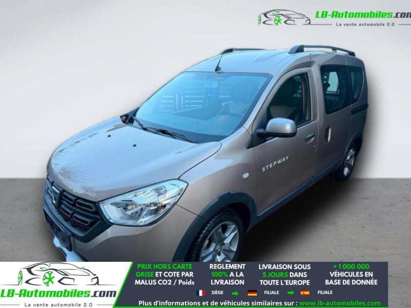 Dacia Dokker Blue dCi 95  occasion � Beaupuy - photo n�8