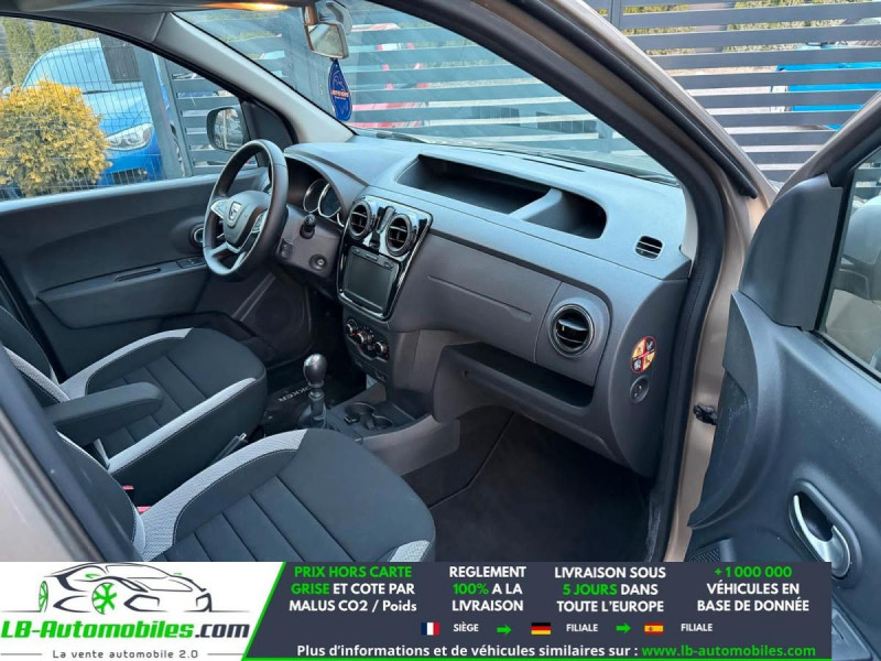 Dacia Dokker Blue dCi 95  occasion � Beaupuy - photo n�6