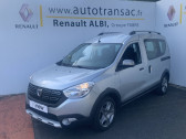 Dacia Dokker occasion année 2020 boite Manuelle Annonce Dacia Dokker occasion Diesel Dokker Blue dCi 95 - 2020 Stepway 4p à Albi