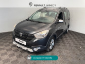 Dacia Dokker occasion année 2017 boite Manuelle Annonce Dacia Dokker occasion Essence Dokker TCe 115 Stepway à Seynod