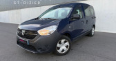 Annonce Dacia Dokker occasion Essence SCe 100ch - R�gulateur / Suivi - � Saint-Dizier