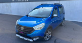 Annonce Dacia Dokker occasion Diesel Stepway 1.5 Blue dCi 75cv - Rgulateur de Vitesse / Suivi Co  Saint-Dizier