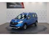 Dacia Dokker occasion année 2017 boite Manuelle Annonce Dacia Dokker occasion Essence TCe 115 Stepway à Lons