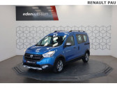 Dacia Dokker occasion année 2017 boite Manuelle Annonce Dacia Dokker occasion Essence TCe 115 Stepway à Pau