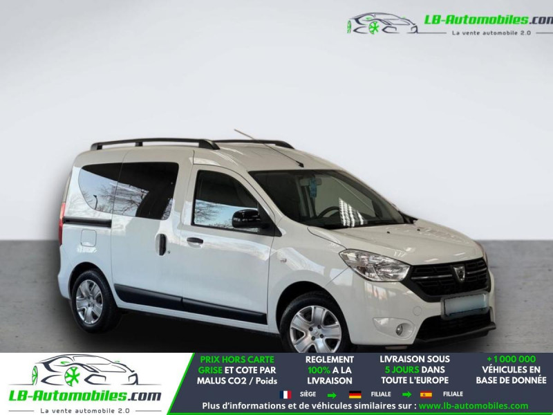 Dacia Dokker TCe 130 FAP - 2020  occasion � Beaupuy