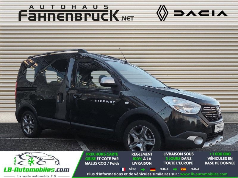 Dacia Dokker TCe 130 FAP - 2020  occasion � Beaupuy - photo n�4
