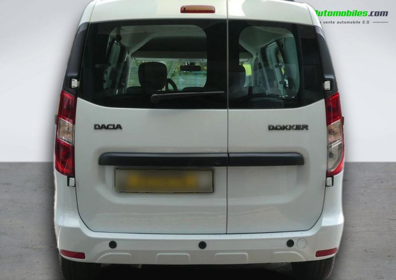 Dacia Dokker TCe 130 FAP - 2020  occasion  Beaupuy - photo n6