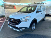 Dacia Dokker occasion année 2019 boite Manuelle Annonce Dacia Dokker occasion Essence TCe 130 FAP Stepway à Muret
