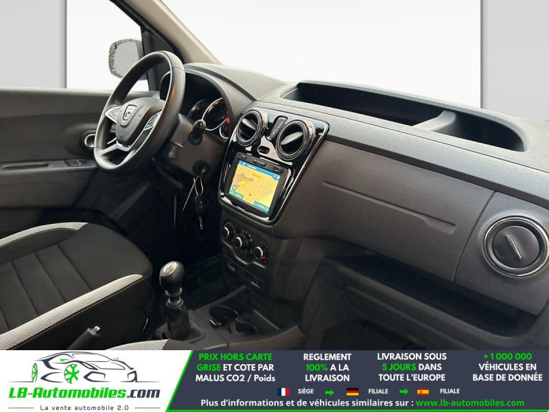 Dacia Dokker TCe 130 FAP  occasion � Beaupuy - photo n�4