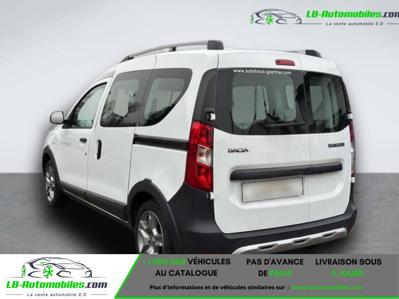 Dacia Dokker TCe 130 FAP  occasion � Beaupuy - photo n�3