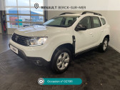 Dacia Duster occasion année 2021 boite Manuelle Annonce Dacia Duster occasion GPL 1.0 ECO-G 100ch Confort 4x2 - E6U à Berck