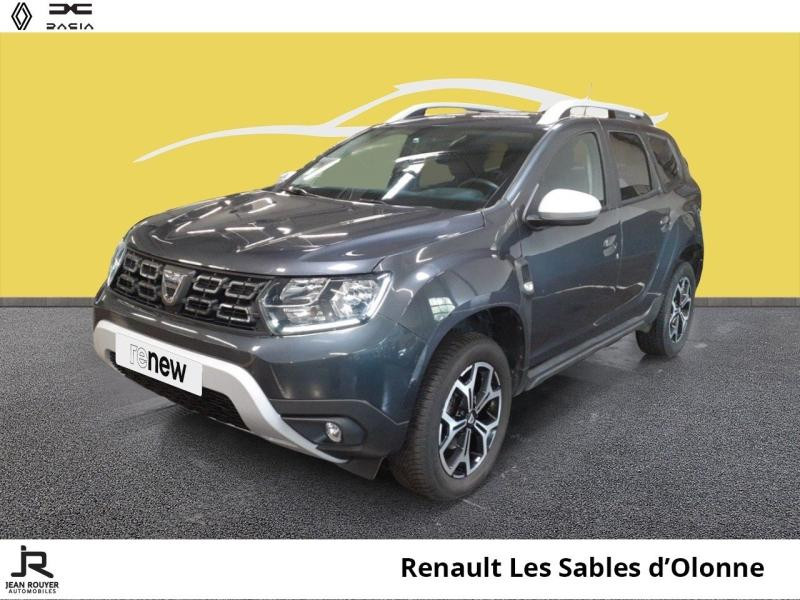 Dacia Duster 1.0 ECO-G 100ch Prestige 4x2  occasion à LES SABLES D'OLONNE - photo n°1