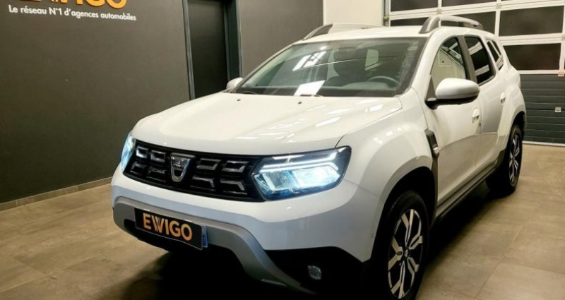 Dacia Duster 1.0 ECO-G GPL 100ch SL EXTREME 4X2 2022 Dacia Duster 1.0 ECO-G GPL 100ch SL EXTREME 4X2  occasion à Hoenheim