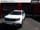 Dacia Duster occasion Blanc année 2021 boite Manuelle Annonce Dacia Duster occasion Essence 1.0 TCe 90ch Prestige 4x2 - E6U à Villemomble