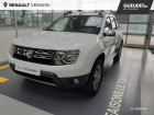 Dacia Duster occasion Blanc année 2016 boite Manuelle Annonce Dacia Duster occasion Essence 1.2 TCe 125ch Prestige 4X2 Euro6 à Saint-Just