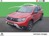 Dacia Duster occasion année 2019 boite Manuelle Annonce Dacia Duster occasion Essence 1.3 TCe 130ch FAP Techroad 4x2 à LIMOGES