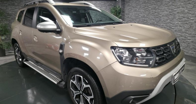Dacia Duster 1.5 Blue dCi - 115 Prestige 2019 - photo n°7 Dacia Duster 1.5 Blue dCi - 115 Prestige  occasion à GUERET - photo n°7