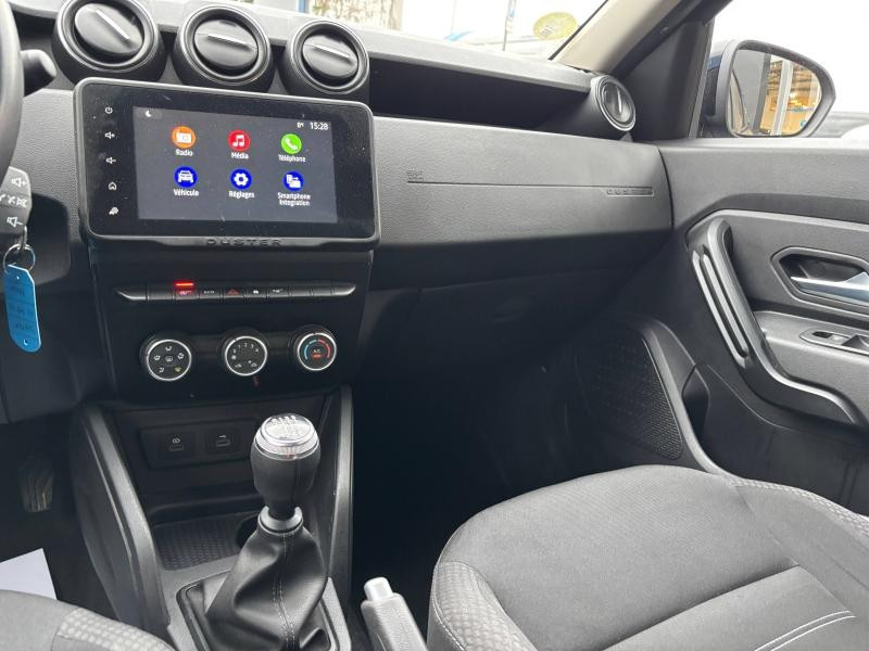 Dacia Duster 1.5 Blue dCi 115ch Confort 4x2  occasion  Auxerre - photo n16