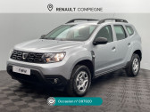 Dacia Duster occasion année 2020 boite Manuelle Annonce Dacia Duster occasion Diesel 1.5 Blue dCi 115ch Essentiel 4x2 à Compiègne