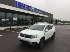 Dacia Duster occasion Blanc année 2021 boite Manuelle Annonce Dacia Duster occasion Diesel 1.5 BLUE DCI 115CH PRESTIGE 4X2 E6U à Campsas
