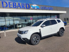 Dacia Duster occasion Blanc année 2021 boite Manuelle Annonce Dacia Duster occasion Diesel 1.5 BLUE DCI 115CH PRESTIGE 4X2 E6U à Campsas