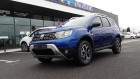 Dacia Duster occasion Bleu année 2021 boite Manuelle Annonce Dacia Duster occasion Diesel 1.5 BLUE DCI 115CH PRESTIGE 4X2 E6U à Campsas