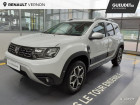 Dacia Duster occasion Blanc année 2019 boite Manuelle Annonce Dacia Duster occasion Diesel 1.5 Blue dCi 115ch Prestige 4x2 à Saint-Just