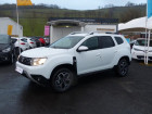 Dacia Duster occasion Blanc année 2021 boite Manuelle Annonce Dacia Duster occasion Diesel 1.5 Blue dCi 115ch Prestige 4x4 - 19 à Aurillac