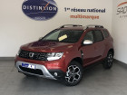 Dacia Duster occasion Rouge année 2021 boite Manuelle Annonce Dacia Duster occasion Diesel 1.5 BLUE DCI 115CH PRESTIGE 4X4 E6U à FENOUILLET