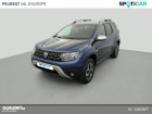 Dacia Duster occasion Bleu année 2018 boite Manuelle Annonce Dacia Duster occasion Diesel 1.5 Blue dCi 115ch Prestige 4x4 à Montévrain